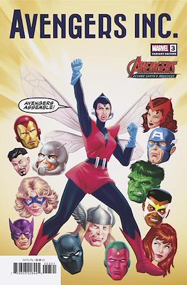 Avengers Inc. (Variant Cover) #3.1