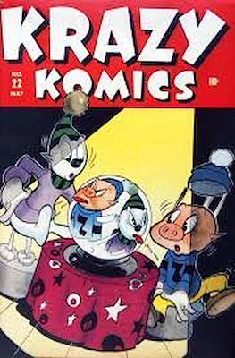 Krazy Komics / Cindy Comics / Cindy Smith #22