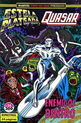 Estela Plateada Vol. 1 / Marvel Two-In-One: Estela Plateada & Quasar (1989-1991) (Grapa 32-64 pp) #24