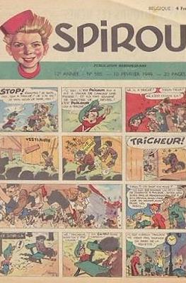 Le journal de Spirou #565