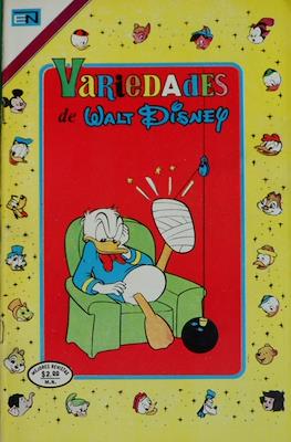 Variedades de Walt Disney #195