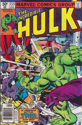 The Incredible Hulk Vol. 1 (1962-1999) #255