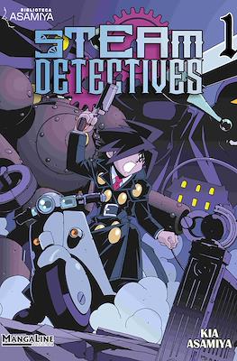 Steam Detectives (Portadas variantes)