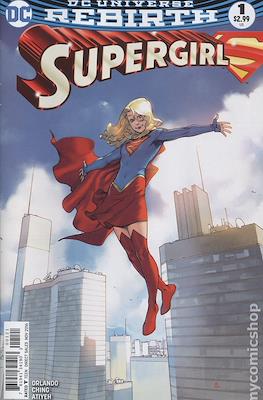 Supergirl Vol. 7 (2016-... Variant Cover)