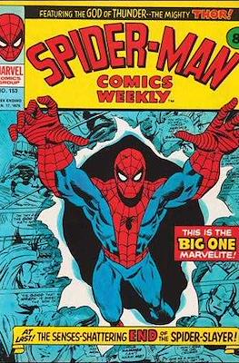 Spider-Man Comics Weekly / The Super-Heroes / Super Spider-Man with the Super-Heroes #153