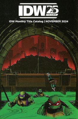 IDW Monthly Title Catalog (2024 - ) #11