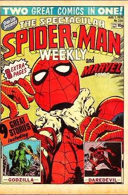 Spider-Man Comics Weekly / The Super-Heroes / Super Spider-Man with the Super-Heroes #334