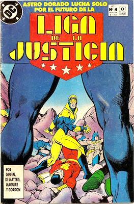Liga de la Justicia Internacional - Liga de la Justicia América #4