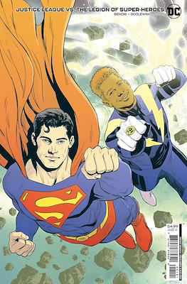 Justice League vs. The Legion of Super-Heroes (2022-Variant Covers)