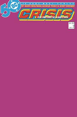 Crisis on Infinite Earths - Facsimile Edition (2024 Variant Cover) #9.1