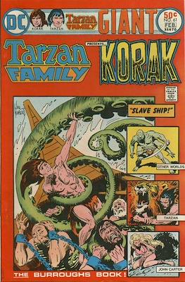 Korak Son of Tarzan / The Tarzan Family #61