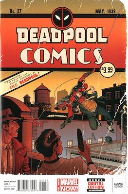 Deadpool Vol .3 (2013-2015 Variant Cover) #27.2