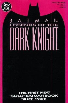 Batman: Legends of the Dark Knight Vol. 1 (1989-2007 Variant Cover) #1.2