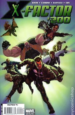 X-Factor Vol. 3 (Variant Cover) #200.1