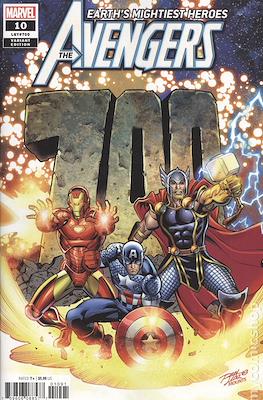 The Avengers Vol. 8 (2018-... Variant Cover) #10.7