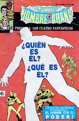 El Asombroso Hombre Araña presenta (Grapa) #184