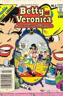Betty and Veronica Annual/Comics Digest Magazine #3
