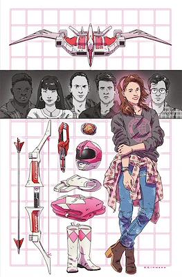 Mighty Morphin Power Rangers: Pink (Portadas variantes) #5