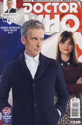 Doctor Who: The Twelfth Doctor (Variant Cover) #1.92