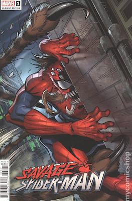 Savage Spider-Man (2022-Variant Cover) #1.4