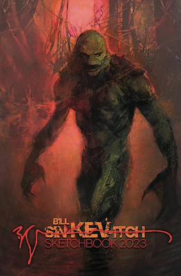 Bill Sienkiewicz Sketchbook 2023