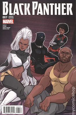Black Panther (Vol. 6 2016-2018 Variant Cover) #7