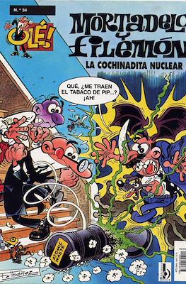 Mortadelo y Filemón. OLÉ! (1993 - ) (Rústica 48-64 pp) #34