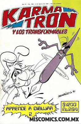 Karmatrón y Los Transformables (1986-1991) #264