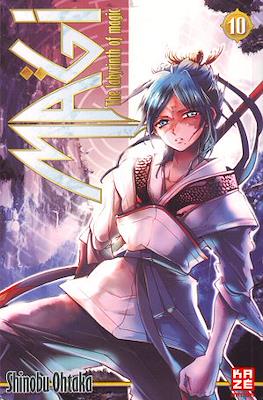 Magi - The Labyrinth of Magic #10