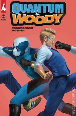 Quantum & Woody (2020- Variant Cover) #4