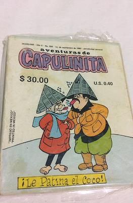 Aventuras de Capulinita #555