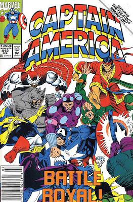 Captain America Vol. 1 (1968-1996) #412