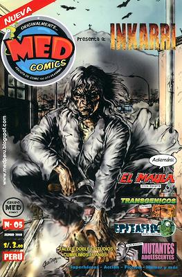 Med Comics / La Raza #5