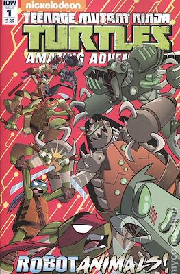 Teenage Mutant Ninja Turtles - Amazing Adventures - Robotanimals
