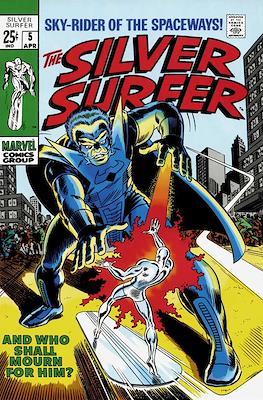 Silver Surfer Vol. 1 (1968-1969) #5