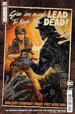 DC Horror Presents: Sgt. Rock vs. The Army of the Dead (Variant Cover) #2