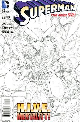 Superman Vol. 3 (2011-2016 Variant Cover) #22