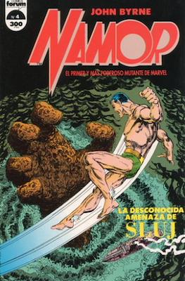 Namor (1990-1992). John Byrne (Rústica 48 pp) #4