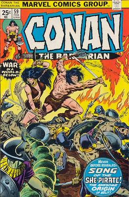 Conan The Barbarian (1970-1993) #59