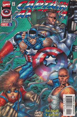 Captain America Vol. 2 - Heroes Reborn (1996-1997) (Comic Book 32 pp) #5