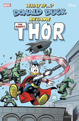 Marvel & Disney: What If…? Donald Duck Became Thor