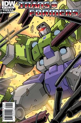 The Transformers (2009) #8