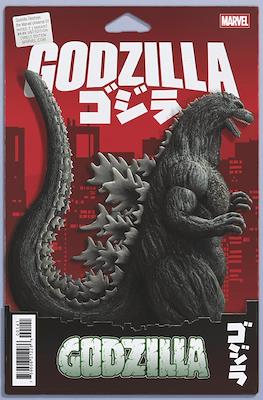Godzilla Destroys the Marvel Universe (Variant Cover) #1.2