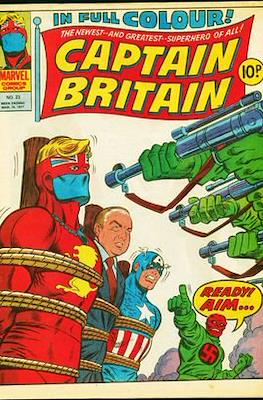 Captain Britain Vol. 1 (1976-1977) #23