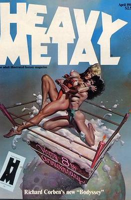 Heavy Metal Magazine #97