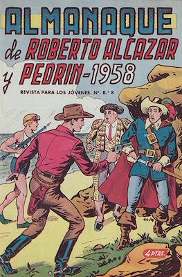 Roberto Alcázar y Pedrín Almanaques #16