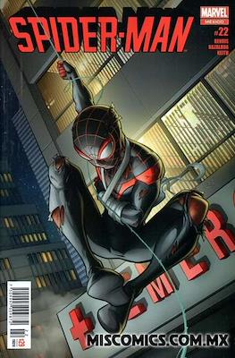 Spider-Man (2016-2018) #22