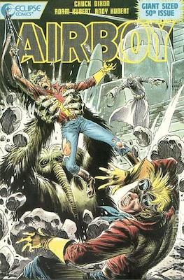 Airboy (1986-1989) (Comic Book) #50
