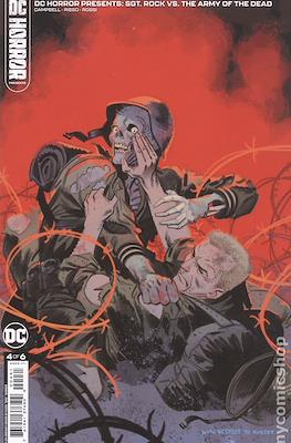 DC Horror Presents: Sgt. Rock vs. The Army of the Dead (Variant Cover) #4.1