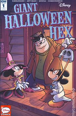 Disney Giant Halloween Hex (Variant Cover) #1